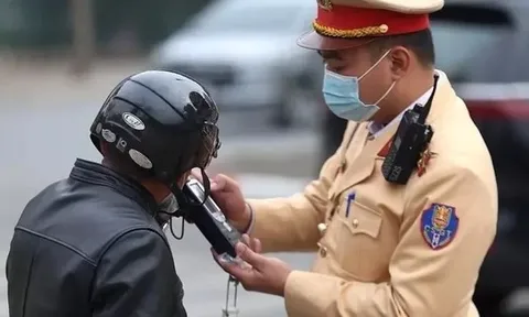 Mức phạt nồng độ cồn mới nhất 2026 đối với tất cả các loại xe, tài xế chú ý