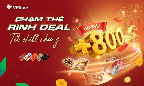 Mùa Tết nhẹ chi tiêu với hệ sinh thái ưu đãi thẻ tín dụng VPBank