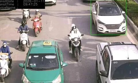 Những chủ xe có trong danh sách sau đây nhanh chóng nộp phạt nguội theo Nghị định 168