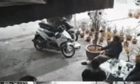 Khoảnh khắc hệ thống cống thoát nước phát nổ ở Hải Phòng: Nguyên nhân ban đầu