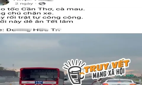 Đoạn clip ngắn trên đường cao tốc gây "bão" mạng xã hội