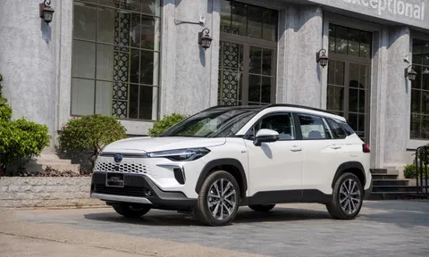 Top 5 xe hybrid bán chạy nhất 2025: Toyota chiếm lĩnh thị trường