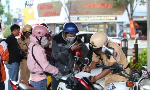 Từ 10 giờ ngày mai, CSGT toàn quốc đồng loạt kiểm tra lỗi vi phạm này, người dân chú ý