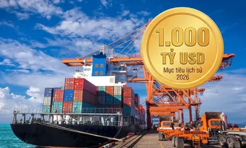 Tổng kim ngạch xuất nhập khẩu Việt Nam hướng mốc 1.000 tỷ USD: Ngành nào sẽ dẫn sóng năm 2026?