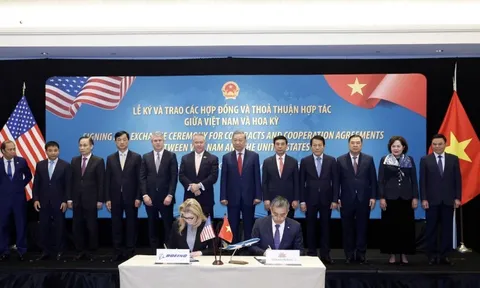 Vietnam Airlines đầu tư 50 máy bay Boeing 737-8 trị giá lên đến 8,1 tỉ USD