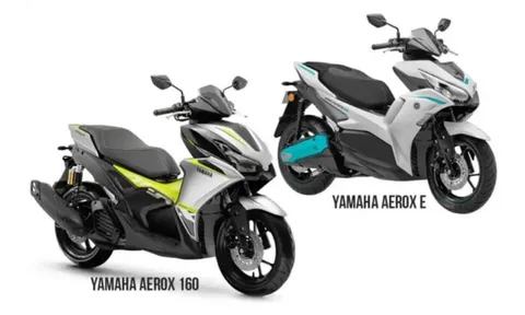 Yamaha Aerox-E chốt giá đắt gấp đôi bản xăng: Nước đi táo bạo hay rào cản khi về Việt Nam?