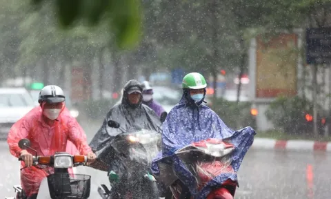 Miền Bắc tiếp tục mưa to