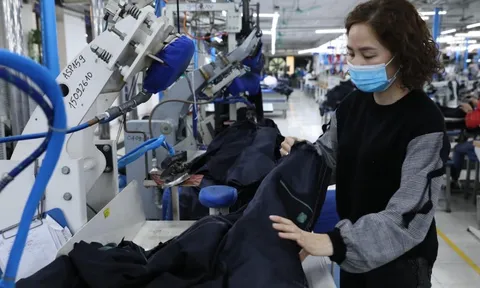 Ngành dệt may và mục tiêu tăng trưởng 2 con số