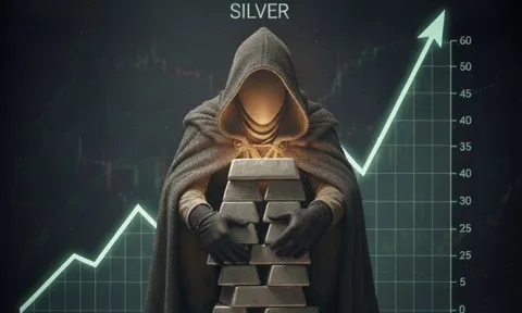 Chỉ trong 2 ngày, 600 tấn bạc về tay thế lực hàng đầu thế giới