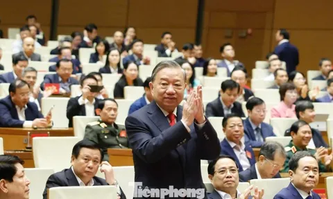 Tổng Bí thư Tô Lâm dự hội nghị toàn quốc quán triệt hai nghị quyết quan trọng của Bộ Chính trị