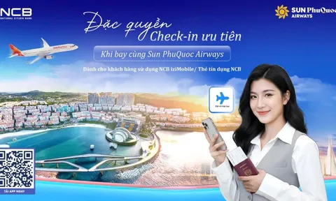 Dùng ngân hàng số NCB iziMobile: Hưởng đặc quyền đẳng cấp, tiền tự động sinh lời
