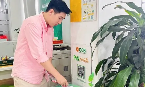 Hàng ngàn khách hàng “săn pin cũ” đổi quà Xanh cùng OCB