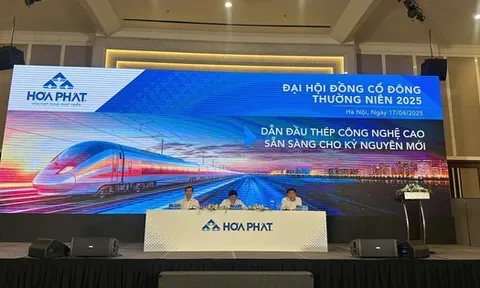 Hòa Phát và công ty con họp ĐHĐCĐ thường niên cùng một ngày