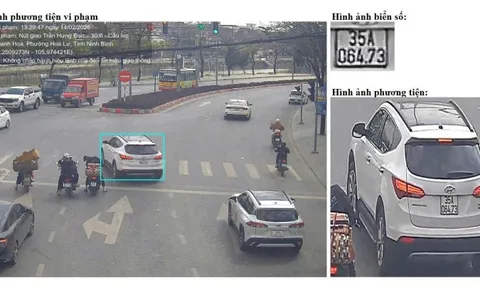 Công an đề nghị 592 chủ xe máy, ô tô trong danh sách sau khẩn trương liên hệ, nộp phạt nguội theo Nghị định 168