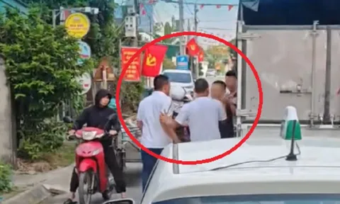 Chủ động nhường đường, tài xế xe tải bất ngờ bị đánh thương tích ở Hải Phòng: Mời 4 người lên phường