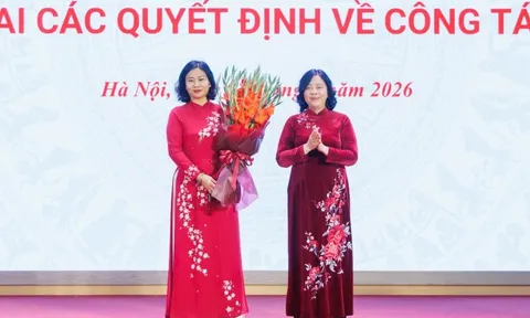 Chủ tịch Hội Liên hiệp Phụ nữ Việt Nam làm Phó Bí thư Đảng ủy Chính phủ