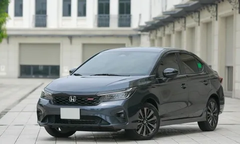 Honda City, CR-V giảm giá ra sao trong tháng 3?