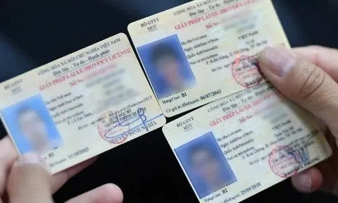 Cục CSGT cảnh báo nóng liên quan đến Giấy phép lái xe