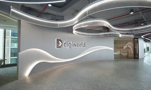 Doanh thu 2 tháng đầu năm của Digiworld tăng trưởng 54%