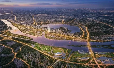 Hà Nội dừng cấp phép xây dựng ở một số khu vực thuộc 30 xã, phường trong phạm vi 2 'siêu dự án'