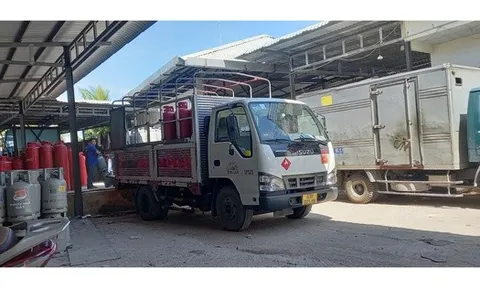 Một số thương hiệu gas tăng giá bán