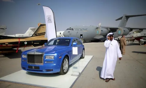 Hé lộ nơi ở của giới siêu giàu giữa 'chảo lửa' Trung Đông