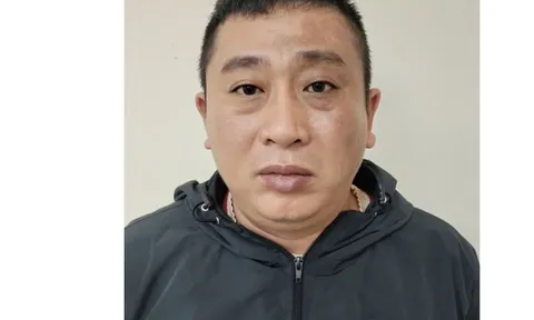 Bắt giữ đối tượng truy nã đặc biệt Nguyễn Tuấn Anh sinh năm 1988