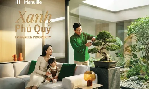 Manulife ra mắt Xanh Phú Quý, giải pháp bảo hiểm đầu tư kiến tạo gia sản