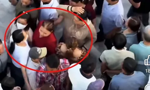 Vụ clip dàn cảnh giật dây chuyền nhanh như chớp ở khu du lịch: Đã bắt 1 đối tượng