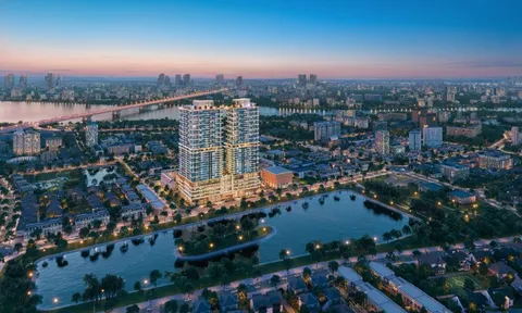 Rivea Residences và lợi thế “lõi trung tâm mới” trong cấu trúc phát triển Hà Nội