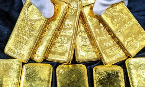 Giá vàng sáng nay 11/3: Tiếp đà tăng, sau khi giá dầu thô thế giới giảm mạnh