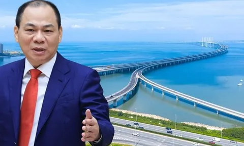 Siêu dự án vượt biển chưa từng có do Vingroup đề xuất, tổng mức đầu tư hơn 92.000 tỷ đồng bước vào giai đoạn then chốt