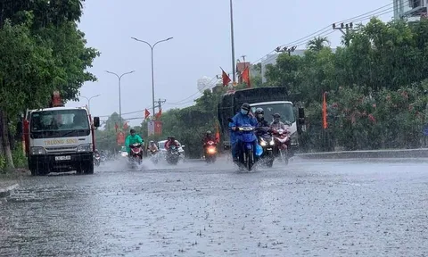 Ngày mai, miền Bắc sẽ đón đợt không khí lạnh mới, mưa rào nhiều ngày liên tiếp