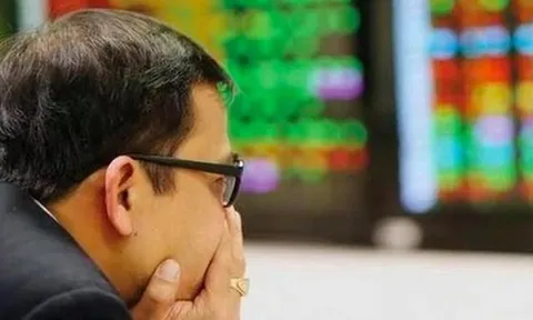 VN-Index mất gần 19 điểm do sức ép từ nhóm VN30 và cổ phiếu chứng khoán