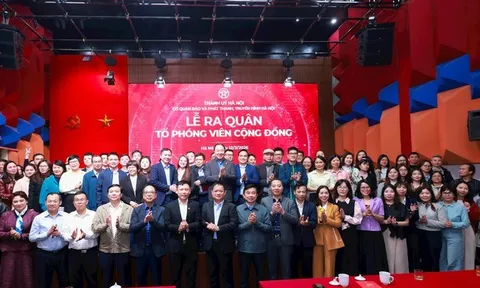 Cơ quan Báo và Phát thanh, Truyền hình Hà Nội ra mắt Tổ phóng viên cộng đồng