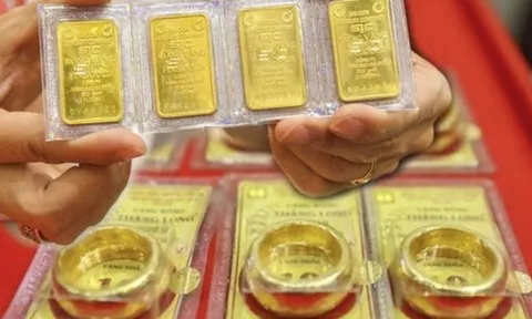 Chiều tối 12/3: Giá vàng miếng, vàng nhẫn trơn giảm về còn 186,3 triệu đồng/lượng