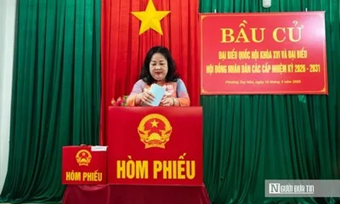 Cử tri Đắk Lắk: "Mong muốn lớn nhất là đại biểu làm những điều có lợi cho dân, cho nước"