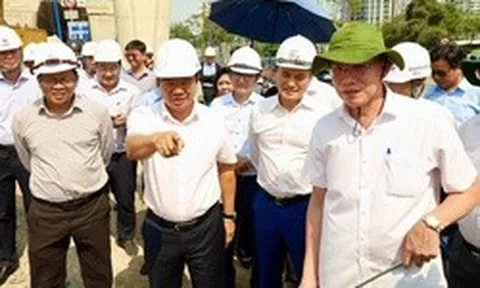 Chủ tịch UBND TPHCM kiểm tra tiến độ nút giao An Phú