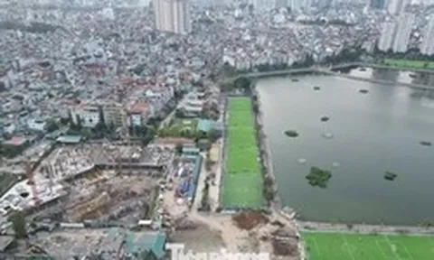 Đường Vành đai 2,5 đoạn Đầm Hồng - QL1 thông xe nhưng vẫn là đường cụt