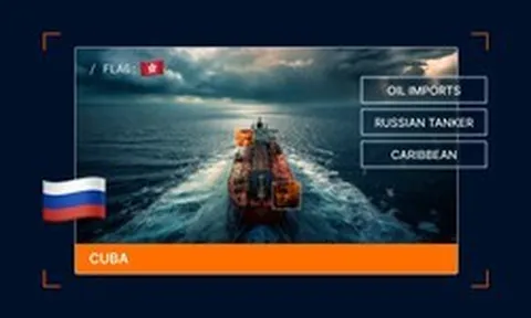 Tàu dầu đột ngột 'mất kiểm soát' - Hành trình gây chú ý: Gần triệu thùng từ Nga sắp cập bến Cuba?