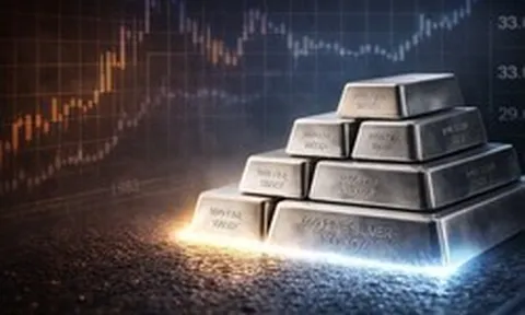 Giá bạc tụt dốc, quỹ bạc lớn nhất thế giới "xả" gần 900 tấn từ đầu tháng