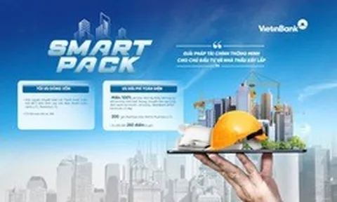 SMART PACK: Giải pháp tài chính toàn diện giúp chủ đầu tư và nhà thầu tăng tốc dự án
