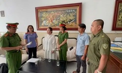 Khám xét Công ty Đảo Vàng của doanh nhân Nguyễn Ngọc Tiền