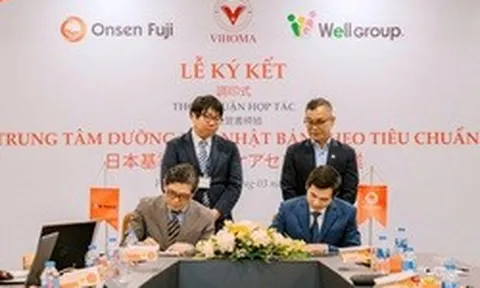 Onsen Fuji Group hợp tác Tập đoàn Nhật triển khai khu dưỡng lão khoáng nóng tại Hưng Yên