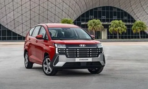Hyundai Stargazer mới ra mắt tại Việt Nam: Thiết kế lột xác, giá từ 569 triệu đồng đấu Xpander