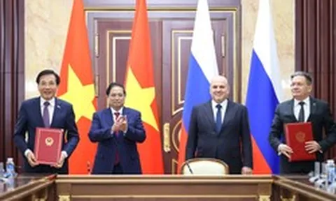 Việt Nam ký hiệp định với Nga, xuất hiện ý kiến từ Thái Lan: Việt Nam quá nhanh, chúng ta "không bắt kịp"