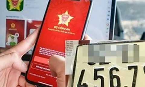 Hướng dẫn bấm biển số xe online qua VNeID: Nhận biển tại nhà, không cần xếp hàng