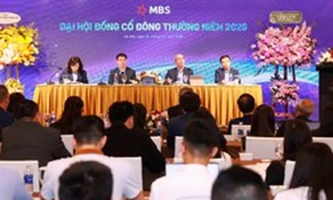 ĐHĐCĐ Chứng khoán MB: Kế hoạch lợi nhuận kỷ lục, rục rịch gia nhập lĩnh vực vàng phái sinh