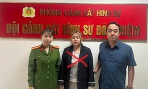 Bắt giữ Lê Thị Thúy Hằng SN 2002