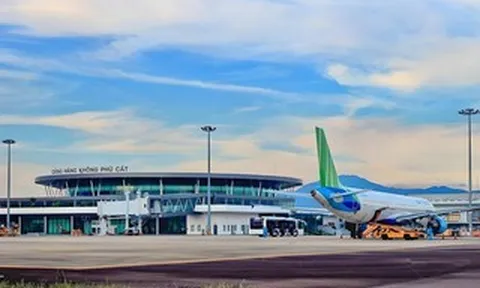 Tháng 6 hoàn thành đường băng thứ hai sân bay Phù Cát, sẵn sàng đón chuyến bay quốc tế